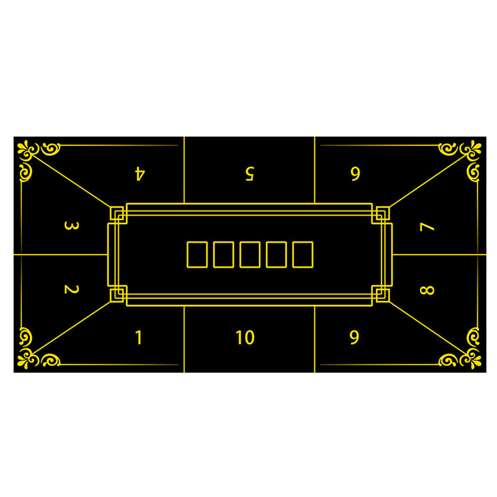 Rubber Mat Desk - Gruba gumowa mata na stół do