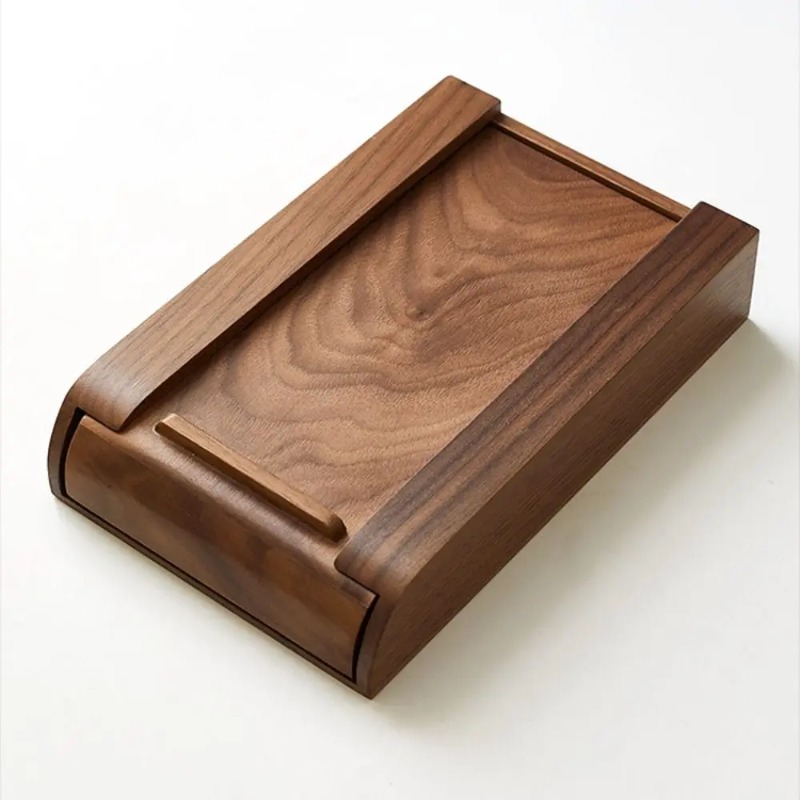 Desk Drawer Unit - Organizer pod biurko z drewna orzechowego,