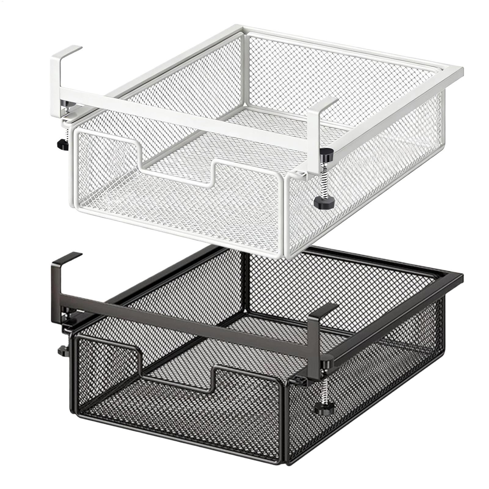 Desk Drawer Unit - Wysuwana szuflada pod biurko, bez wiercenia,
