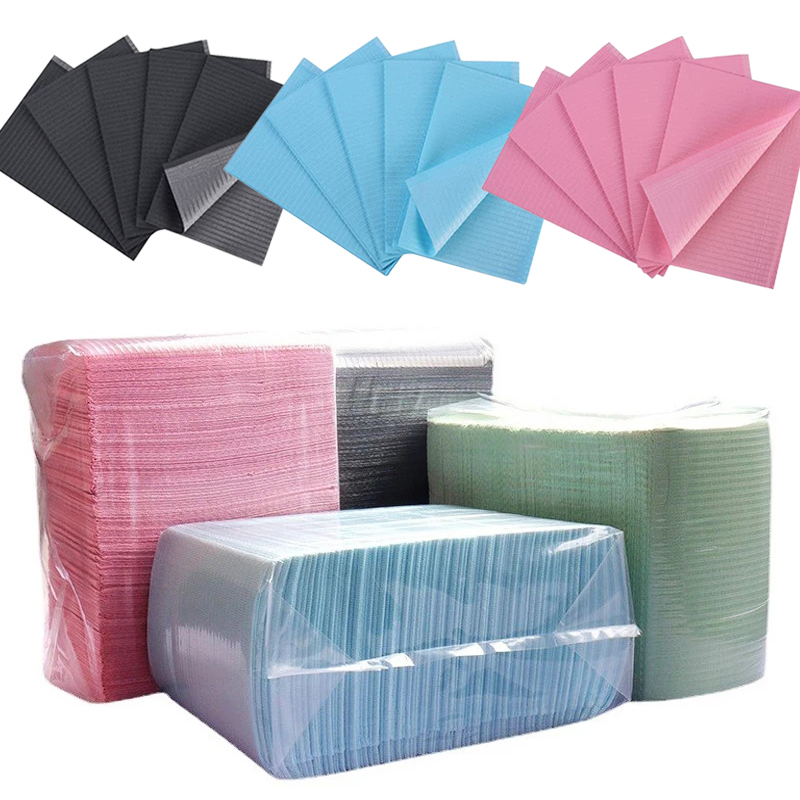 Desk Setup Clean - 250/125/50/30 sztuk jednorazowy śliniaczek do tatuażu