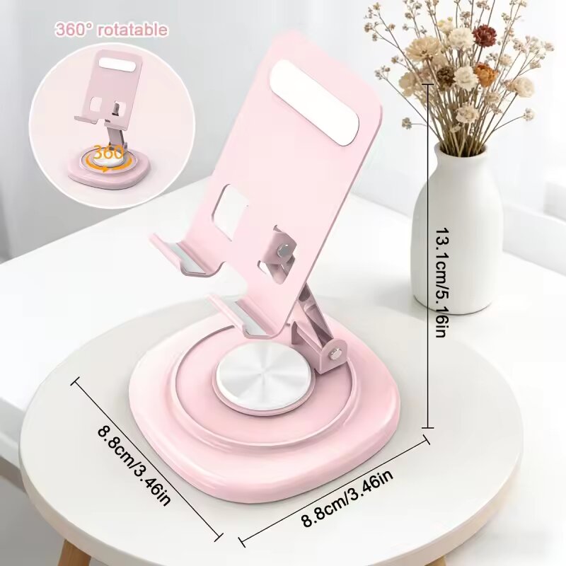 Desk Setup Stand - Obrotowy o 360 stopni składany stojak