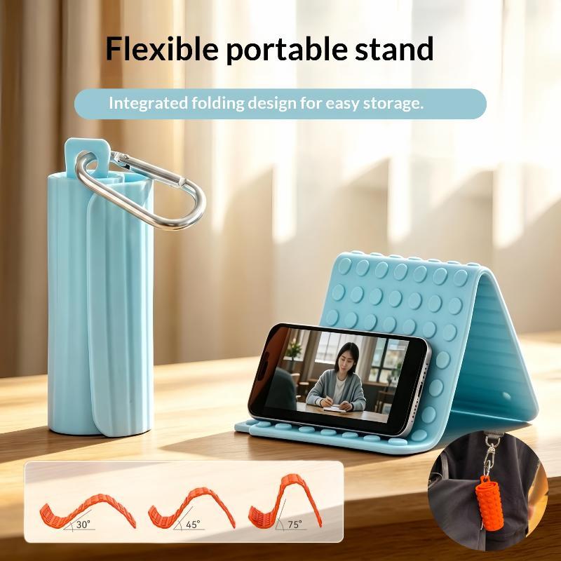 Desk Setup Stand - (BF06) Silikonowy uchwyt na telefon o