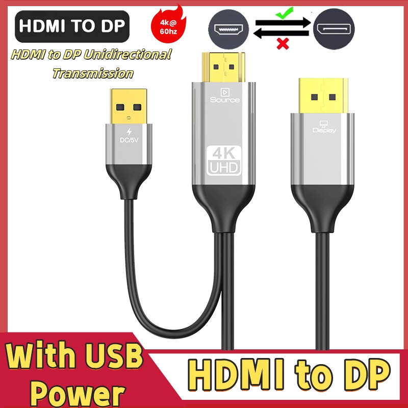 Desk Setup Ps5 - Kabel HDMI do DisplayPort Konwerter HDMI
