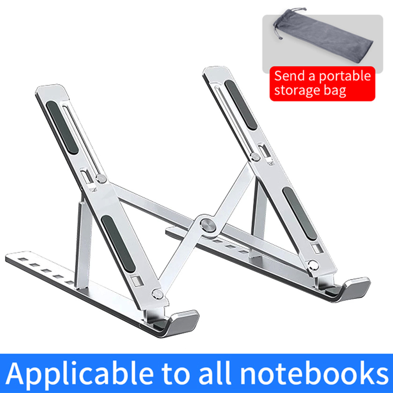 Desk Setup Macbook - Metalowa przenośna składana podstawka do laptopa
