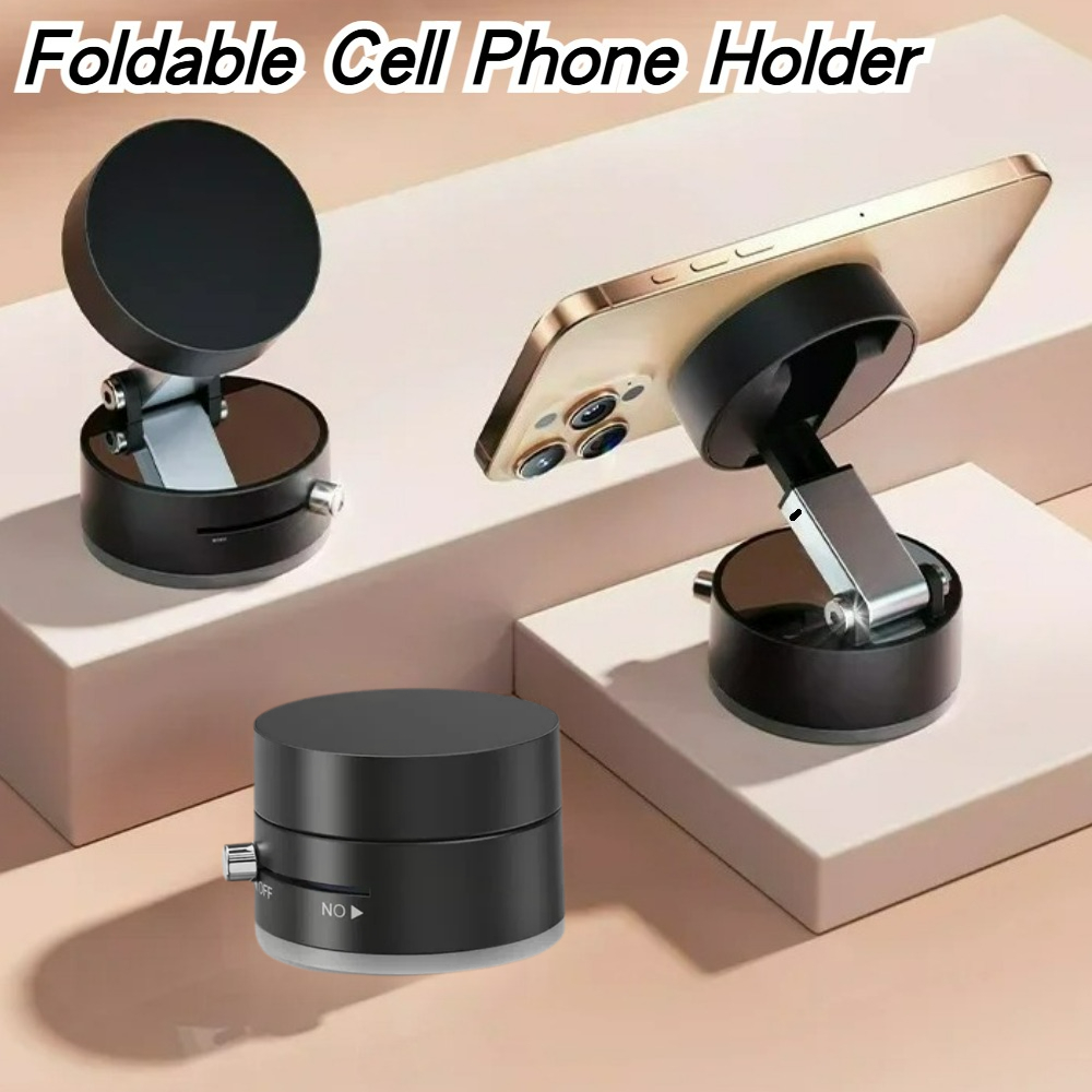 Desk Setup Stand - Wysokowydajny magnetyczny uchwyt próżniowy Składany uniwersalny