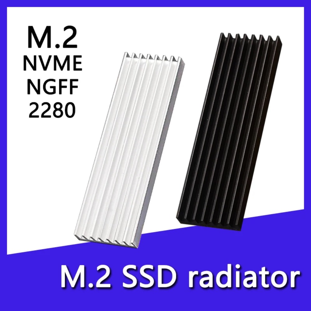 Desk Setup Ps5 - Aluminiowy radiator chłodzący M.2 SSD do
