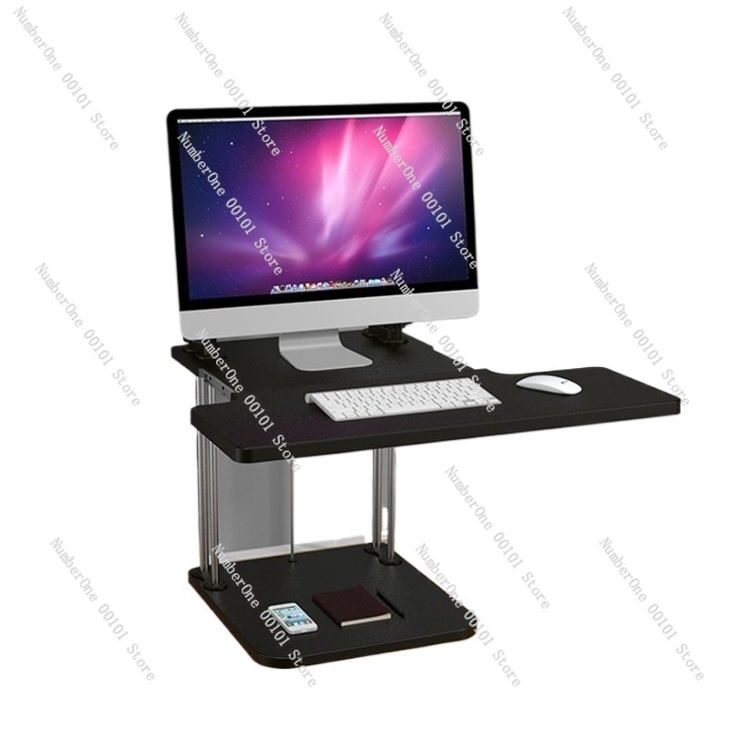 Desk Setup For Laptop And Monitor - Konwerter do biurka stojącego z regulacją