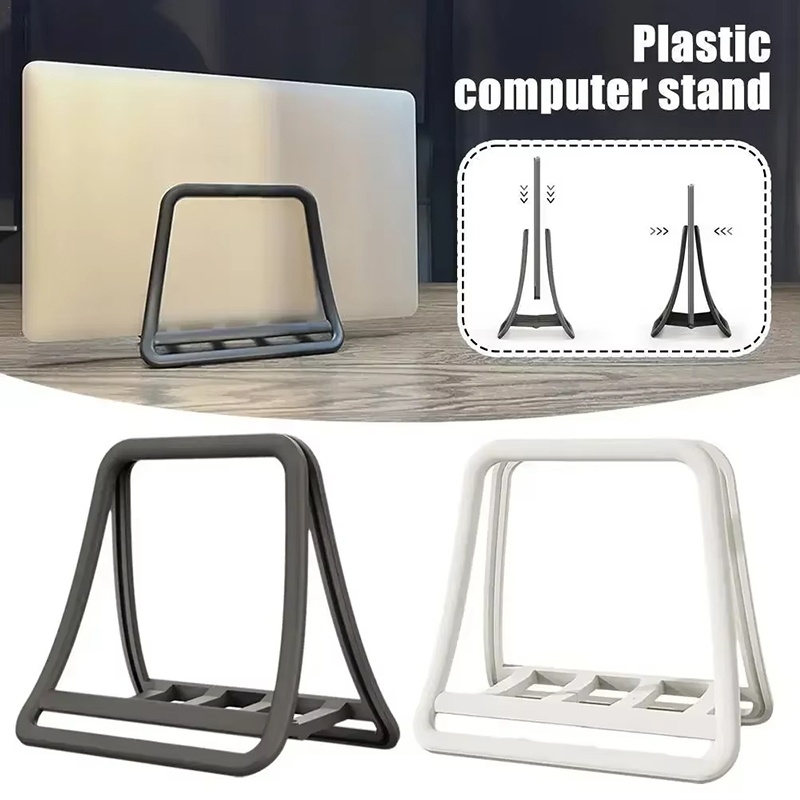 Desk Setup Macbook - Antypoślizgowy pionowy stojak na laptopa, odłączany