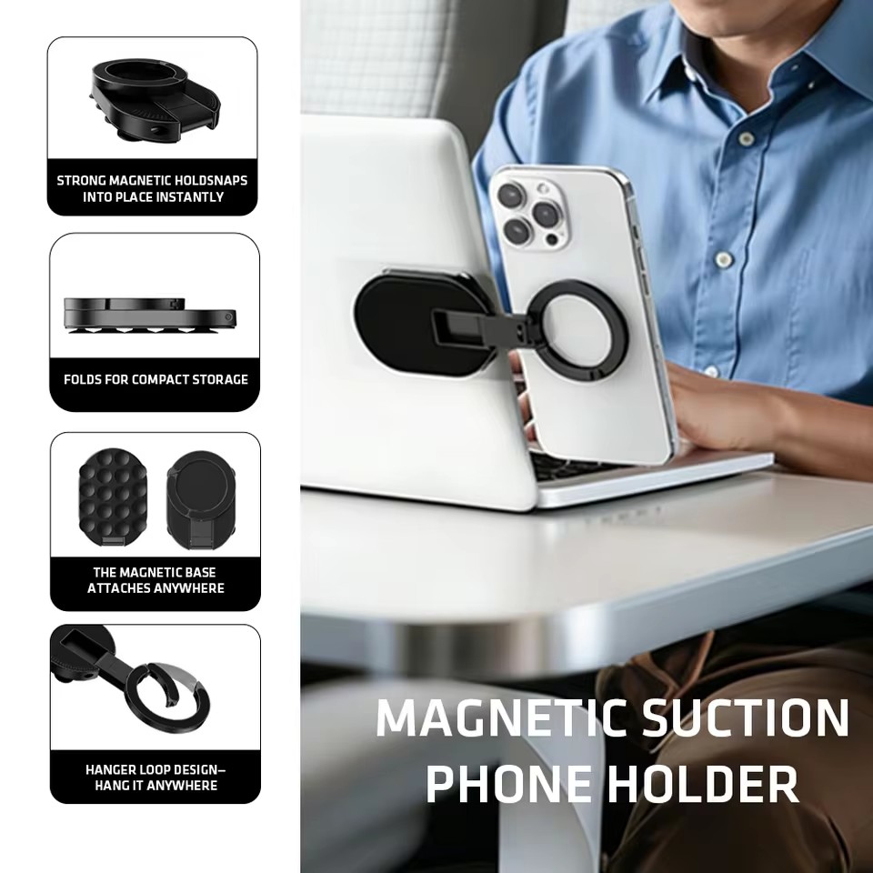 Desk Setup Stand - MA39 Magnetyczny składany stojak na telefon