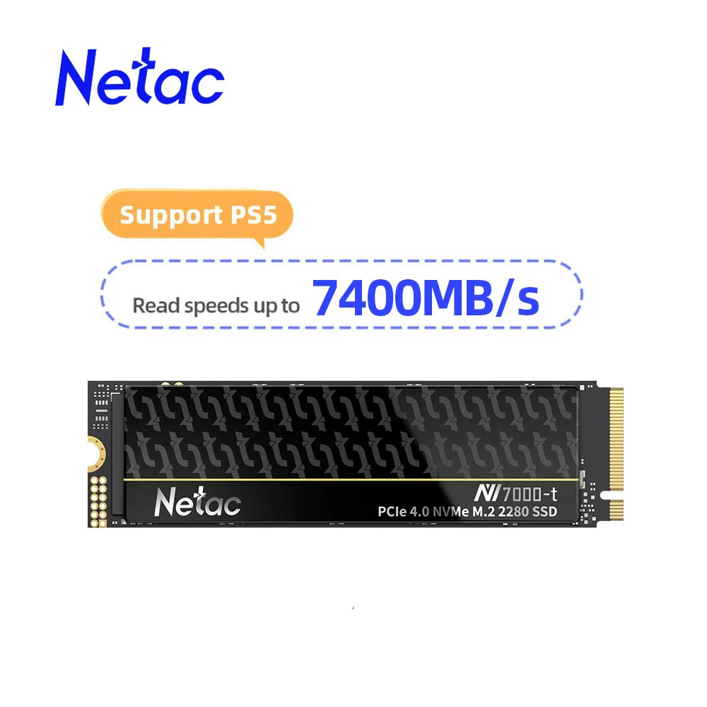 Desk Setup Ps5 - Netac SSD NVMe M2 2TB 4TB