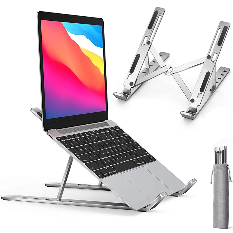 Desk Setup Macbook - Składana aluminiowa podstawka pod laptopa -