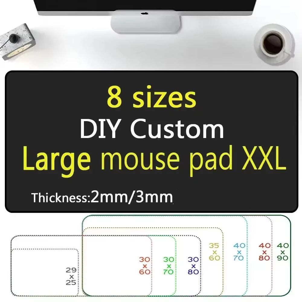Rubber Mat Desk - Personalizowana Mata do Gry z Własnym