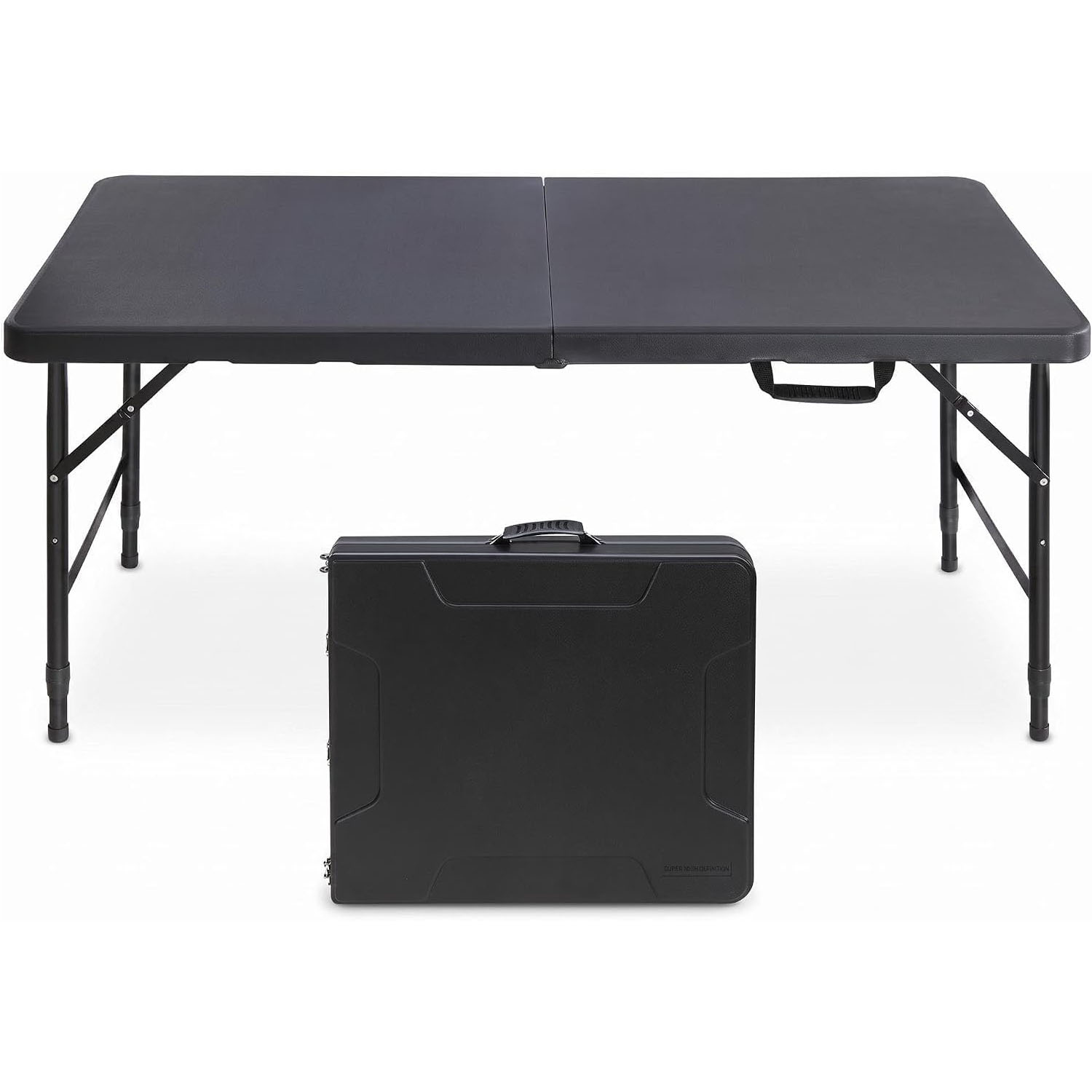 Desk Setup Clean - Składany stół 120 cm z regulacją