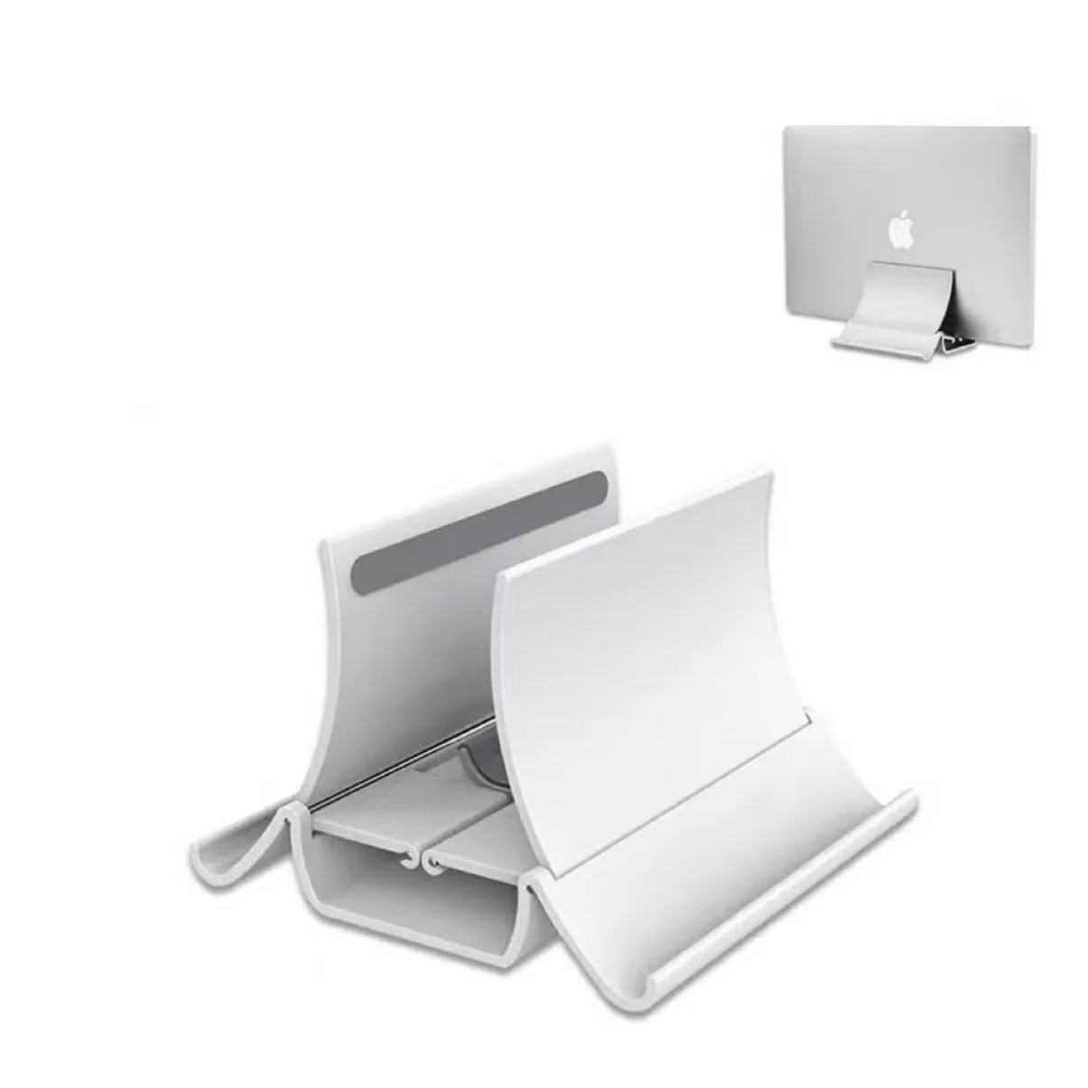 Vertical Laptop Stand - Pionowy stojak na laptopa z funkcją