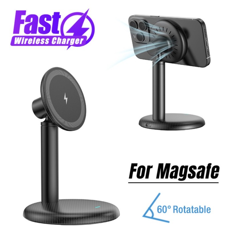 Desk Setup Stand - Magnetyczny uchwyt na telefon do biurka