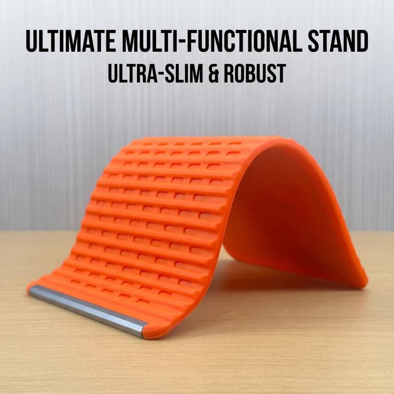 Desk Setup Stand - Kreatywny składany stojak na telefon -