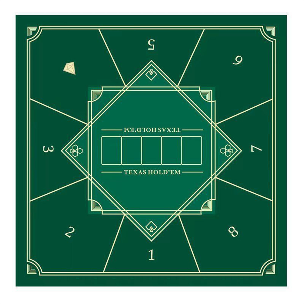 Rubber Mat Desk - Gruba Mata do Pokera Texas Hold'em,