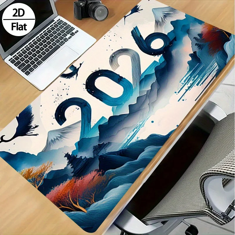 Rubber Mat Desk - Podkładka pod mysz z gumy, duża,