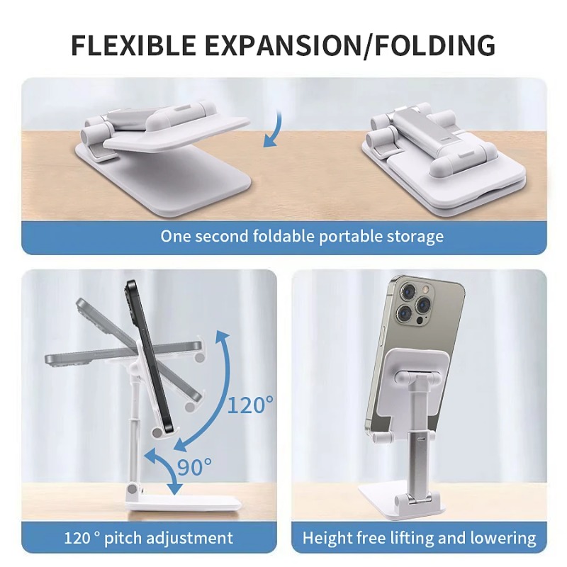 Stojak na telefon stacjonarny, – Desk Setup Stand recenzja i cena