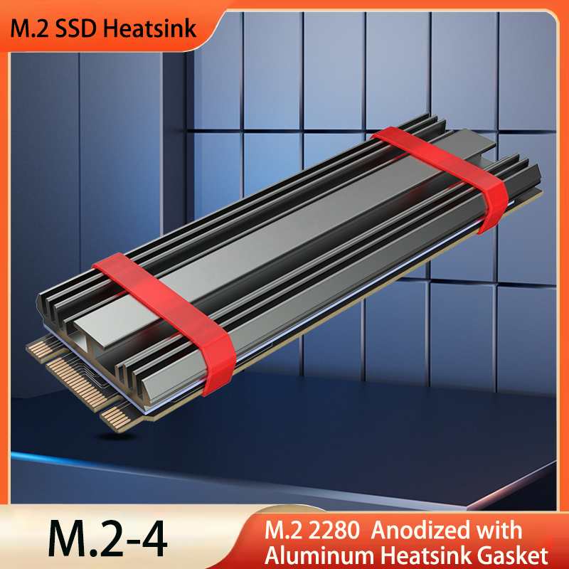 Radiator M.2 SSD M2 NVME 2280  – Desk Setup Ps5 recenzja i cena