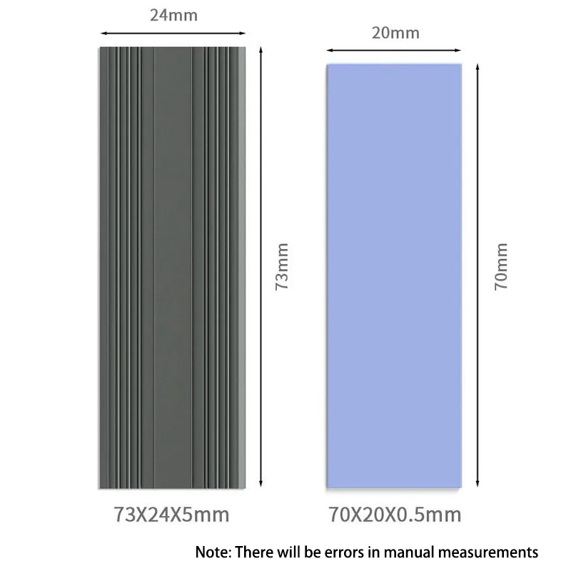 Radiator M.2 SSD M2 NVME 2280  – Desk Setup Ps5 recenzja i cena