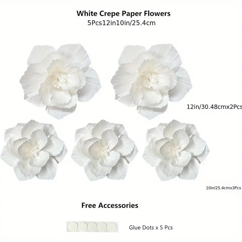 5 opakowań białych papierowych – Desk Setup Background recenzja i cena