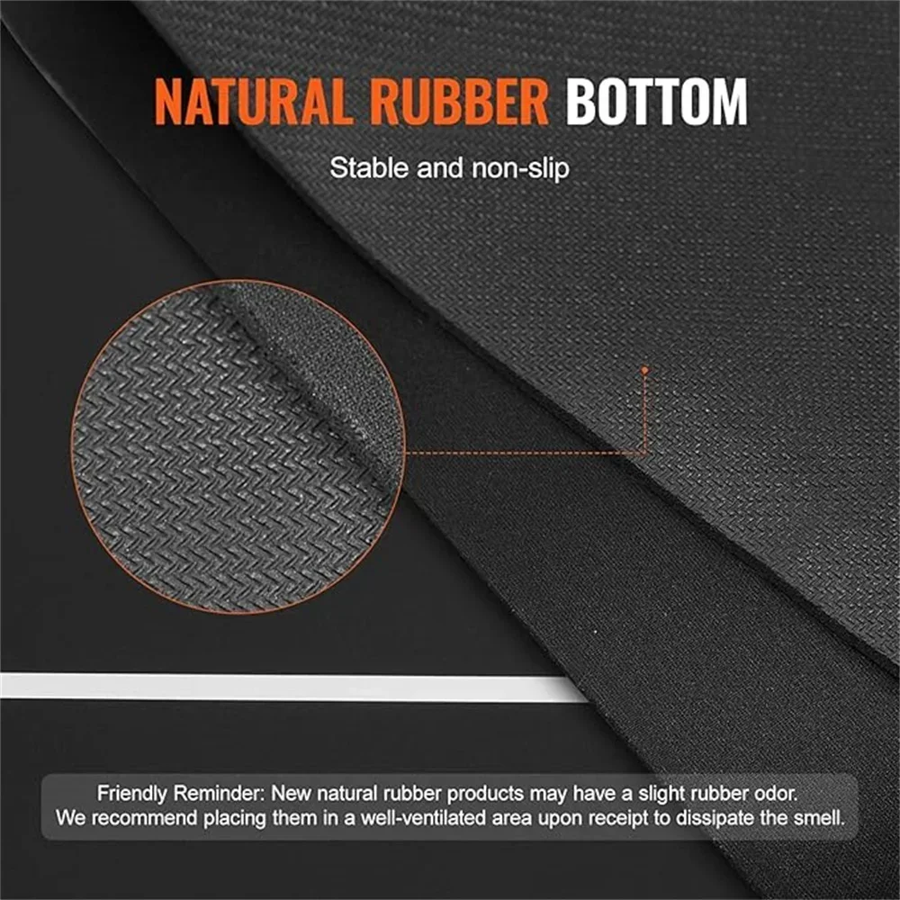 Antypoślizgowa, gruba mata na  – Rubber Mat Desk recenzja i cena