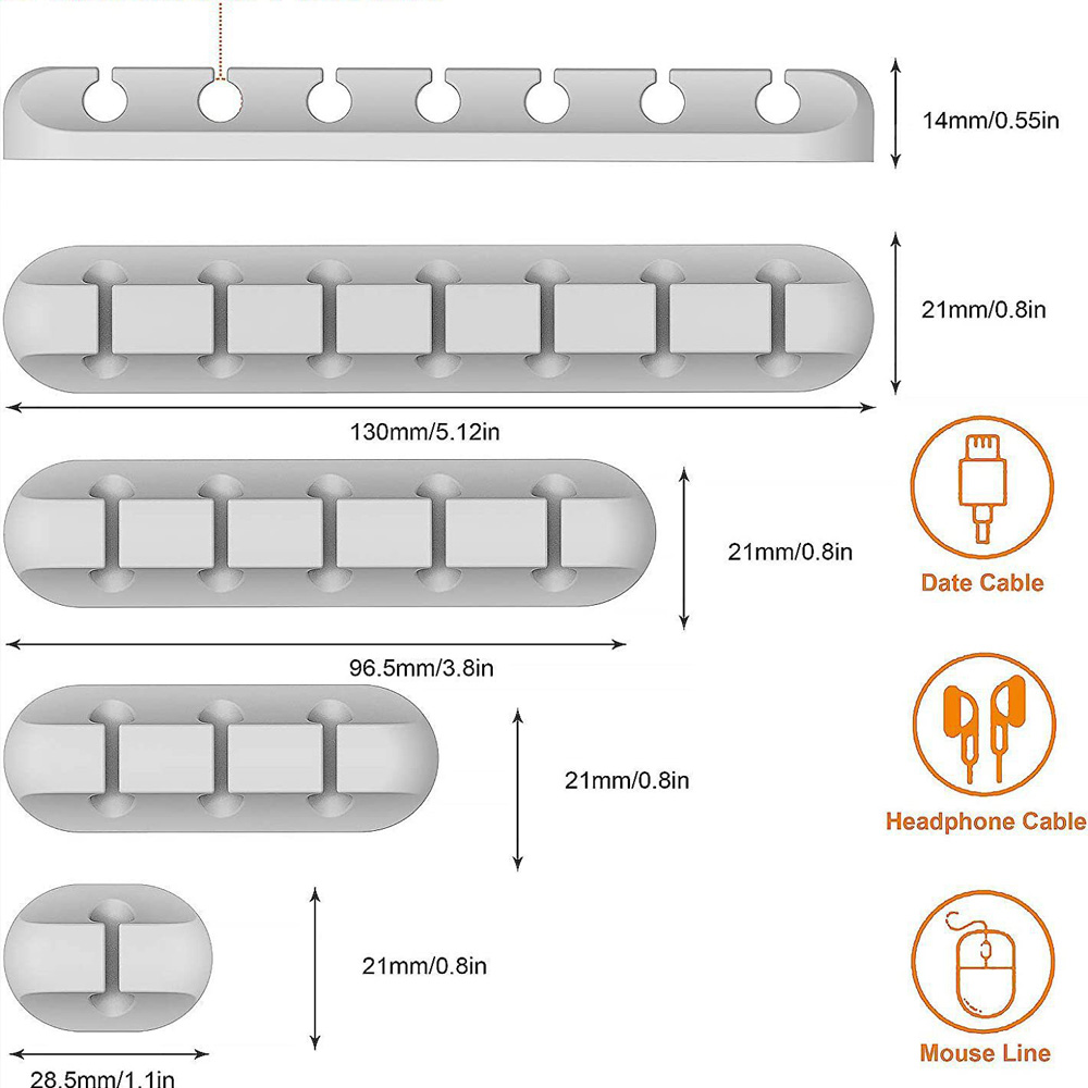 Uniwersalne samoprzylepne klip – Desk Setup Design recenzja i cena