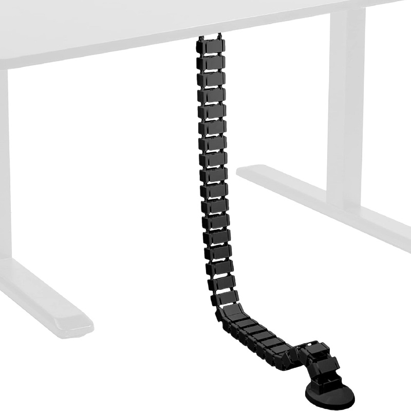Drutowa tuleja kablowa pod biu – Desk Setup Clean recenzja i cena