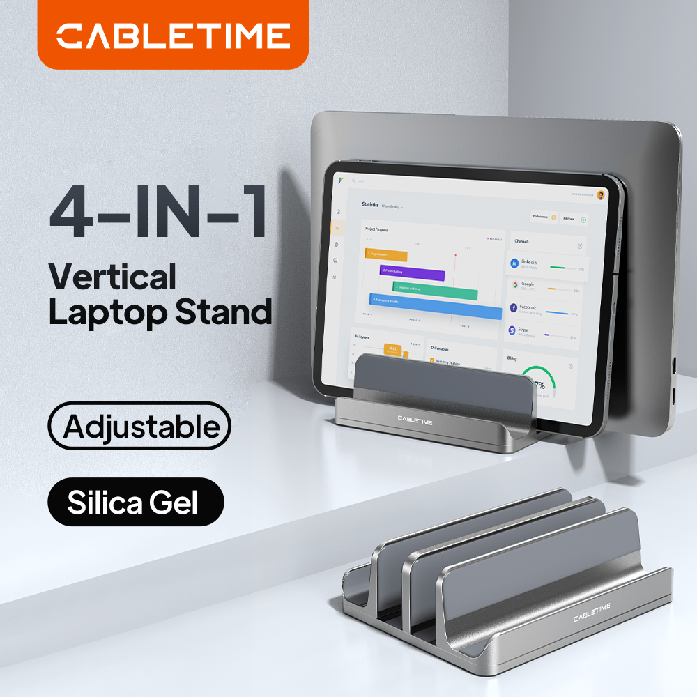 CABLETIME Pionowy Stojak na La – Vertical Laptop Stand recenzja i cena
