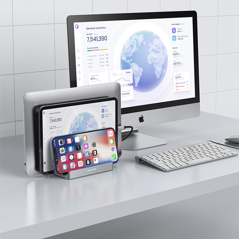 CABLETIME Pionowy Stojak na La – Vertical Laptop Stand recenzja i cena