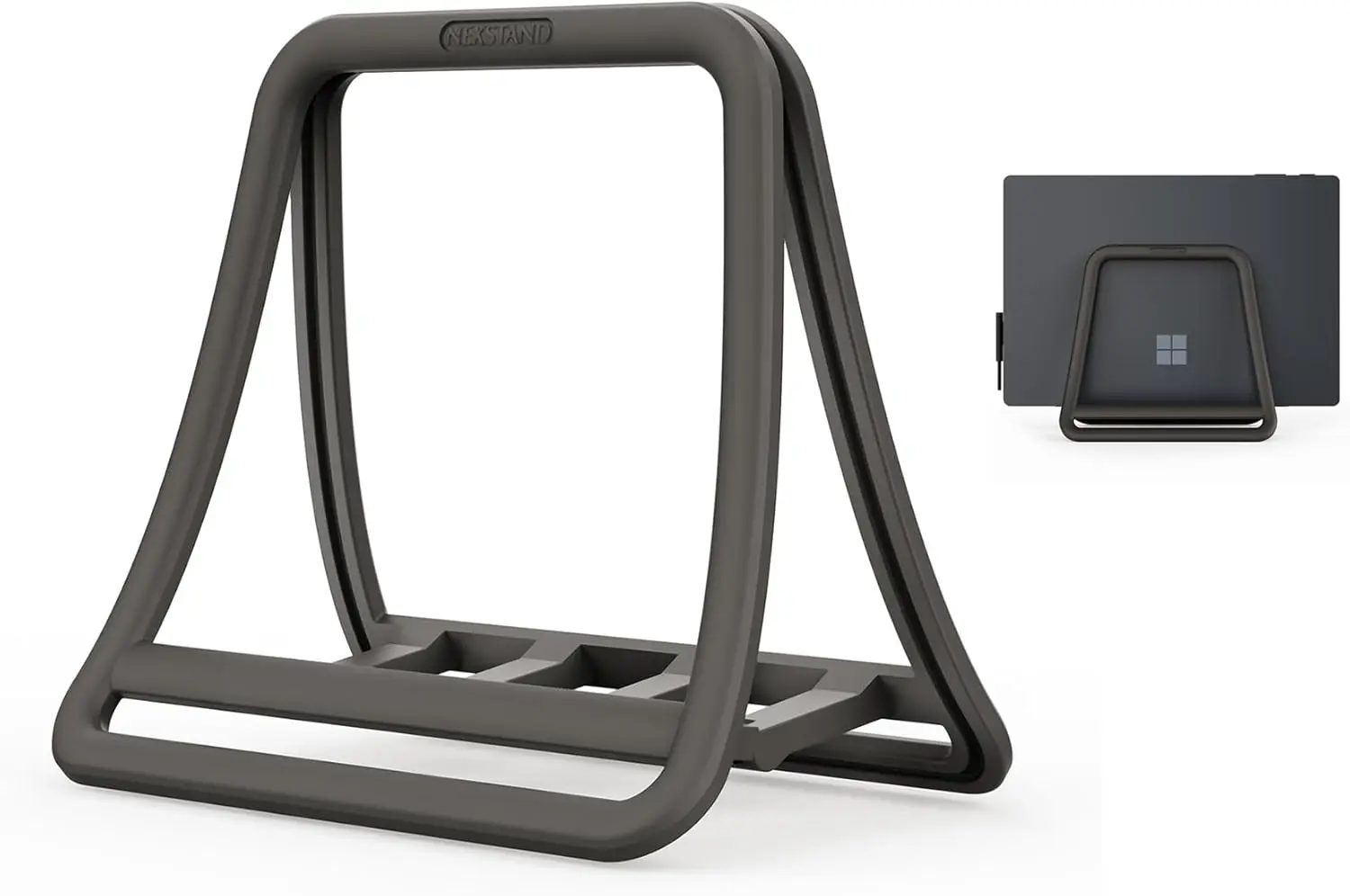 Pionowy stojak na laptopa, uch – Desk Setup Macbook recenzja i cena