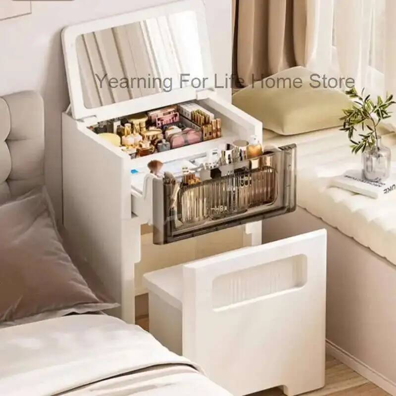Toaletka z lustrem 3 w 1, mała – Desk Setup Small recenzja i cena