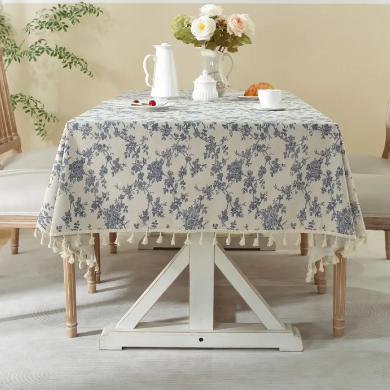 Ins Kwiatowe obrusy Retro Bawe – Desk Setup Background recenzja i cena