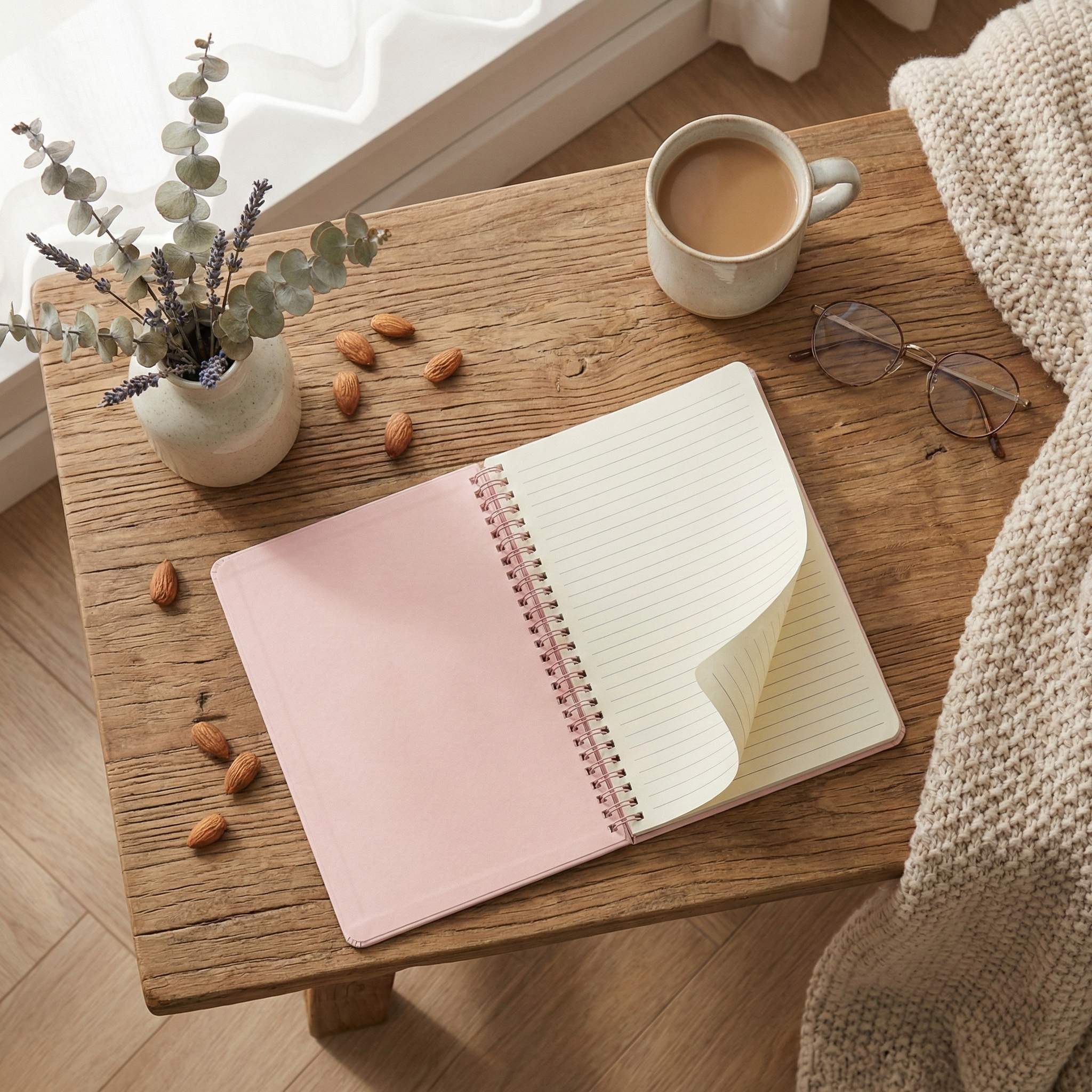 Różowy notes spiralowany z kal – Vertical Laptop Stand recenzja i cena
