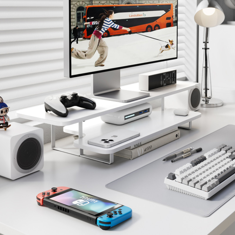 Podstawka pod monitor z wykońc – Desk Setup For Laptop And Monitor recenzja i cena