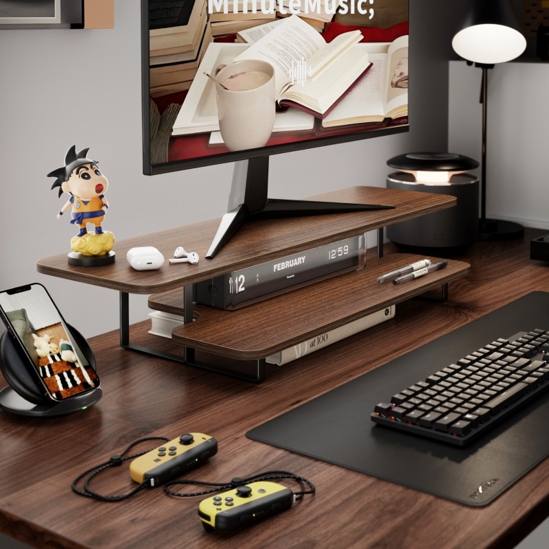 Podstawka pod monitor z wykońc – Desk Setup For Laptop And Monitor recenzja i cena