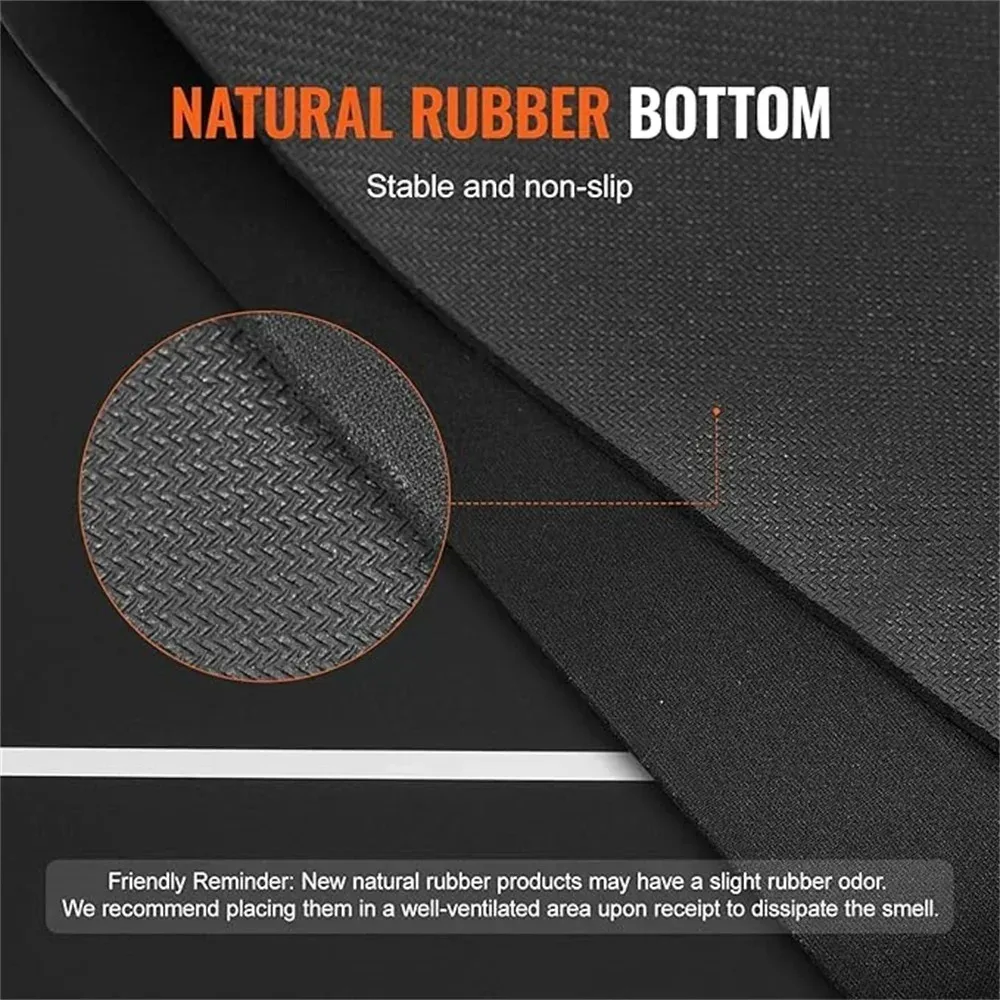 Gruba gumowa mata na stół do p – Rubber Mat Desk recenzja i cena