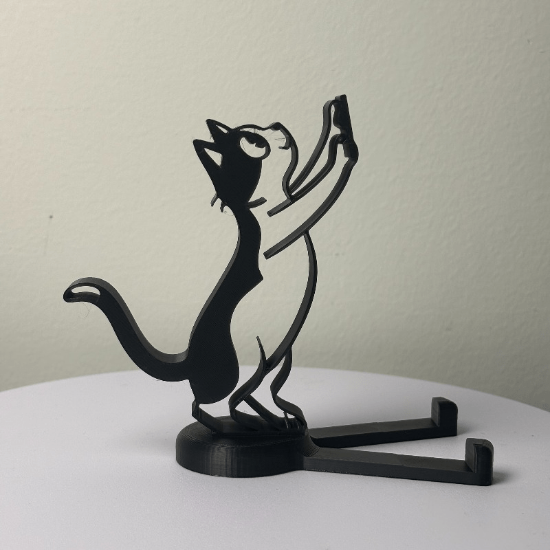 Abstrakcyjny, minimalistyczny  – Desk Setup Stand recenzja i cena