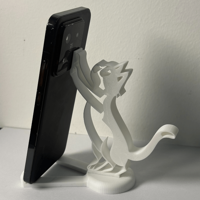Abstrakcyjny, minimalistyczny  – Desk Setup Stand recenzja i cena