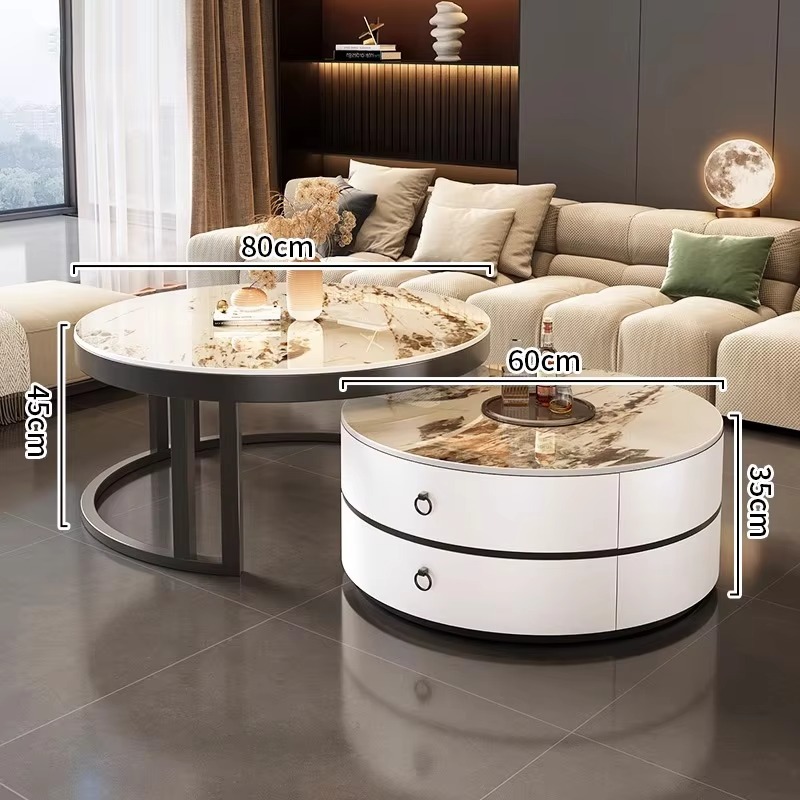 Stoliki kawowe Glam Nordic Okr – Desk Setup Design recenzja i cena
