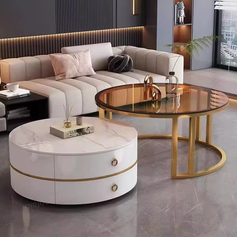 Stoliki kawowe Glam Nordic Okr – Desk Setup Design recenzja i cena