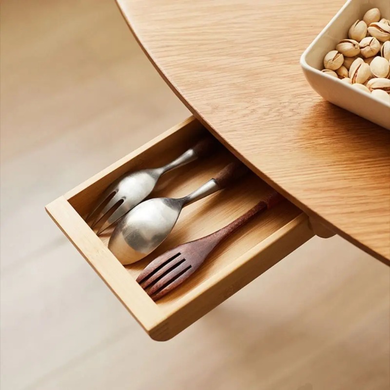 Organizer pod biurko z drewna  – Desk Drawer Unit recenzja i cena