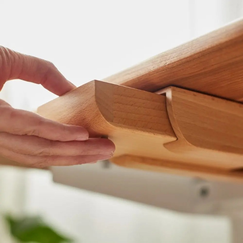 Organizer pod biurko z drewna  – Desk Drawer Unit recenzja i cena