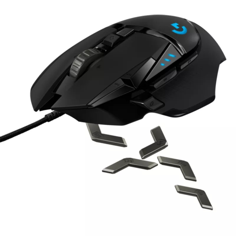 Przewodowa mysz gamingowa Logi – Logitech Mouse G502 recenzja i cena