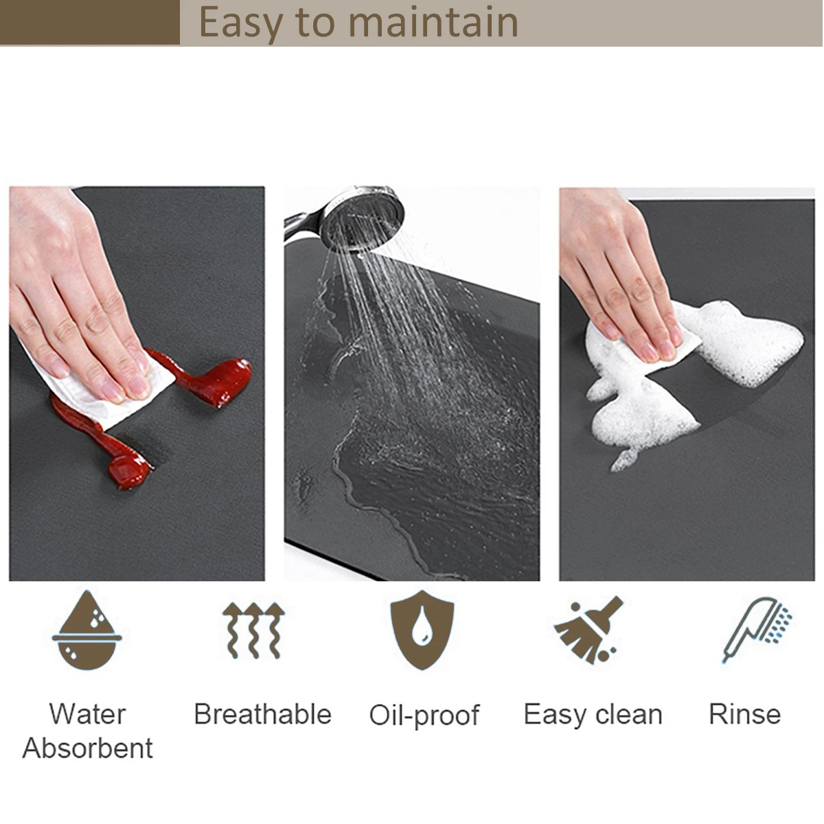 Mata do gry w Blackjack i Poke – Rubber Mat Desk recenzja i cena
