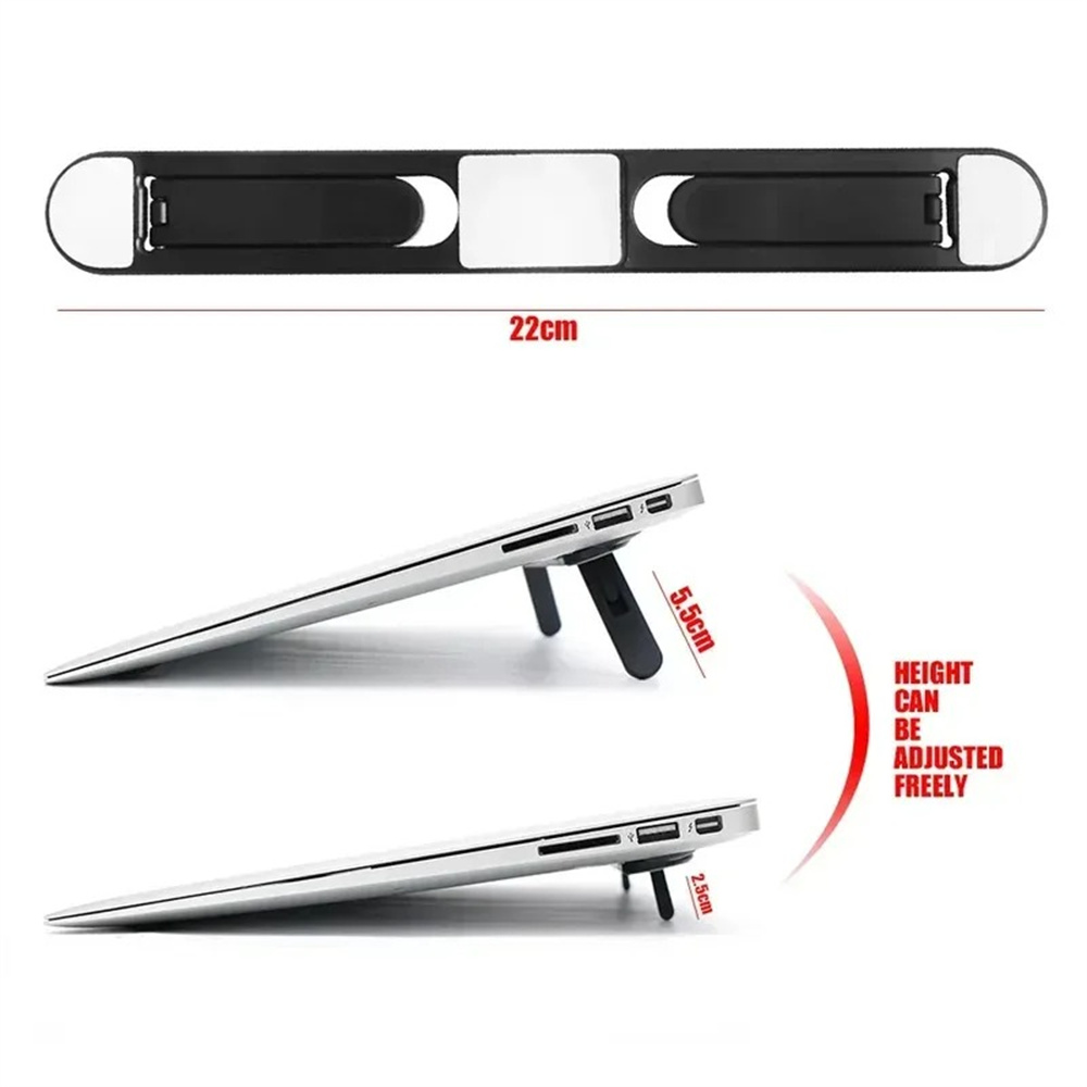 Niewidoczna, składana podstawk – Desk Setup Macbook recenzja i cena