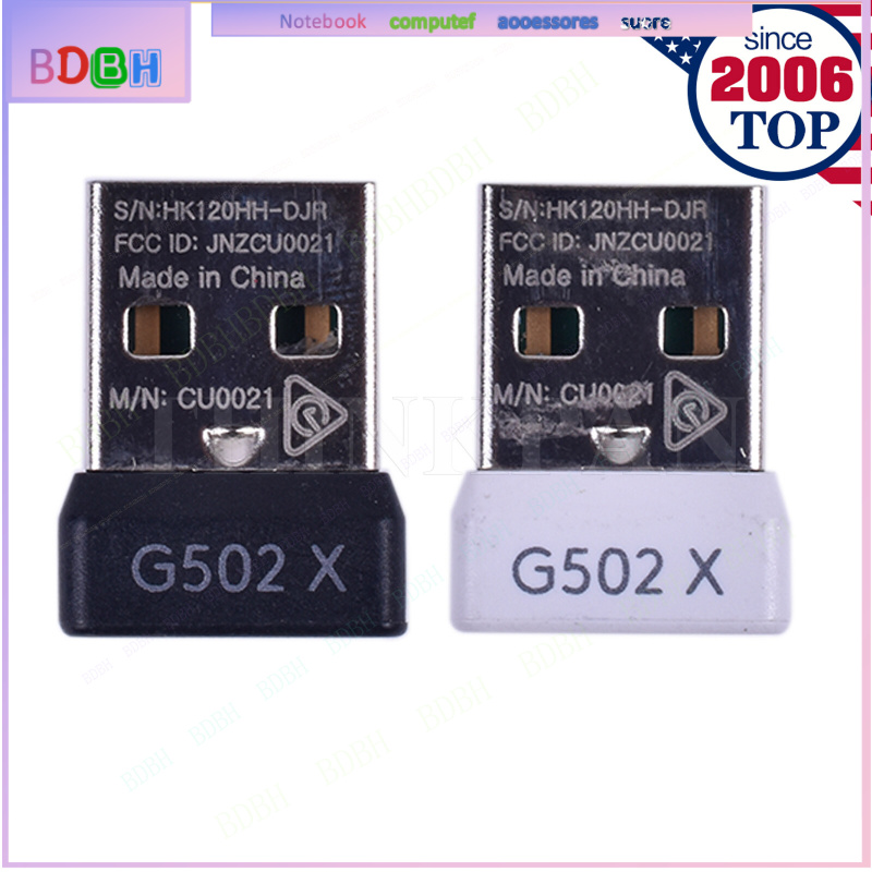 Adapter USB Dongle do odbioru  – Logitech Mouse G502 recenzja i cena