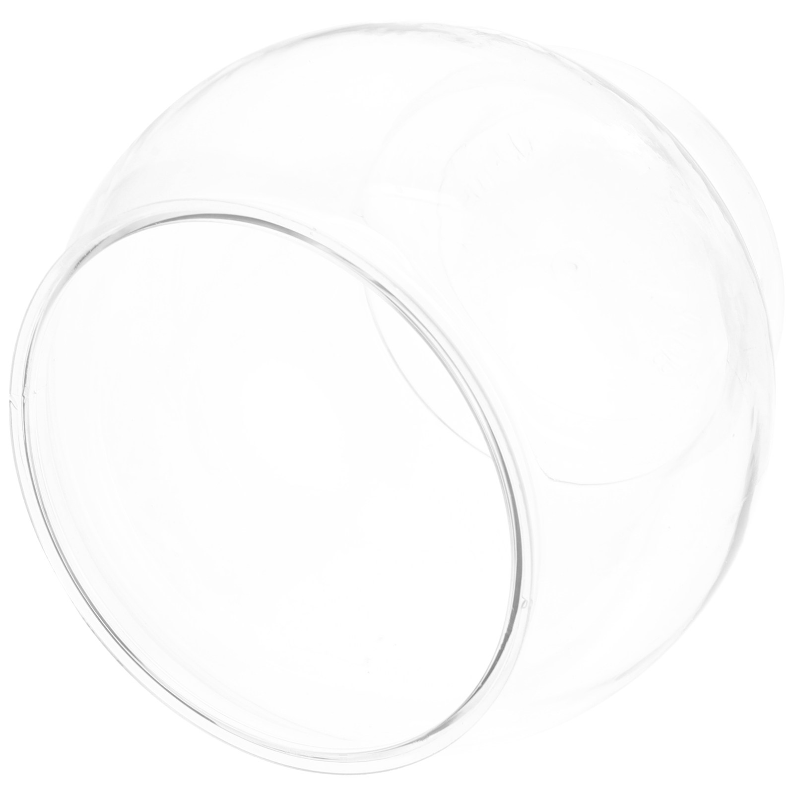 Małe okrągłe plastikowe akwari – Desk Setup Small recenzja i cena