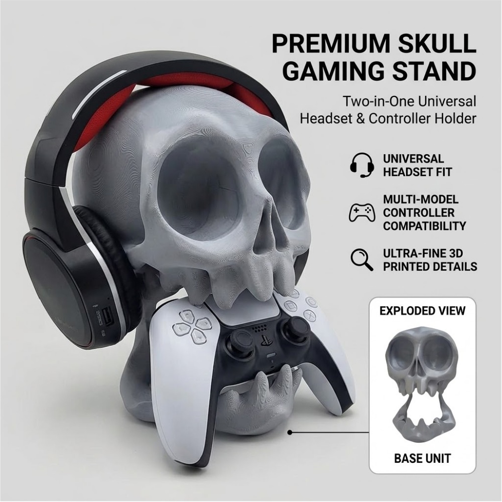 Kreatywny stojak na kontroler  – Desk Setup Ps5 recenzja i cena